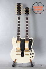 2006 Gibson Custom Shop EDS-1275 Sg Double Neck Electric Guitar White