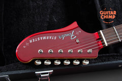 2026 Fender MIJ Japan Limited Edition Starmaster Candy Apple Red w/ HSC