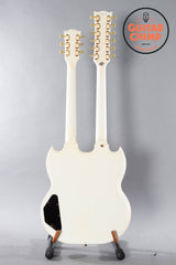 2006 Gibson Custom Shop EDS-1275 Sg Double Neck Electric Guitar White