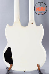2006 Gibson Custom Shop EDS-1275 Sg Double Neck Electric Guitar White