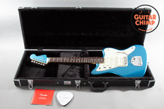 2024 Fender MIJ FSR Traditional II 60s Jazzmaster Lake Placid Blue Matching Headstock Japan w/ HSC