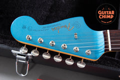 2024 Fender MIJ FSR Traditional II 60s Jazzmaster Lake Placid Blue Matching Headstock Japan w/ HSC