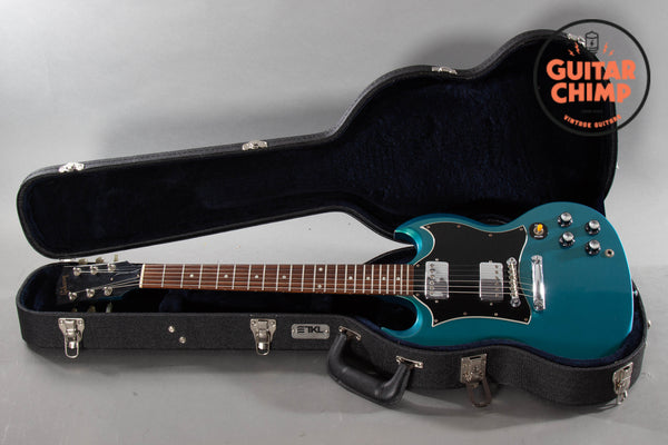 Gibson SGアッセンブリ Gibson SG Supra - Antique Natural | Sweetwater