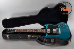 2001 Gibson Sg Special Blue Teal Flip-Flop