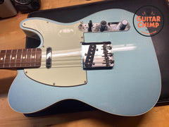 2015 Fender Japan Traditional 60s Telecaster Custom Ice Blue