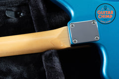 2024 Fender MIJ FSR Traditional II 60s Jazzmaster Lake Placid Blue Matching Headstock Japan w/ HSC