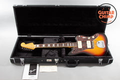 2002 Fender CIJ JM66B ’66 Reissue Jazzmaster 3-Tone Sunburst Block Inlays Japan w/ HSC
