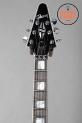 2023 Gibson Custom Shop Richie Faulkner Flying V Pelham Blue S/N 43