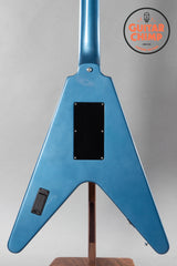 2023 Gibson Custom Shop Richie Faulkner Flying V Pelham Blue S/N 43