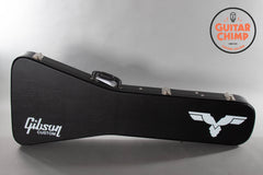 2023 Gibson Custom Shop Richie Faulkner Flying V Pelham Blue S/N 43