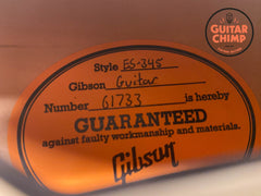 2017 Gibson Memphis ‘64 ES-345 VOS Classic White