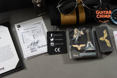 2023 Gibson Custom Shop Richie Faulkner Flying V Pelham Blue S/N 43