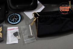 2023 Gibson Custom Shop Richie Faulkner Flying V Pelham Blue S/N 43