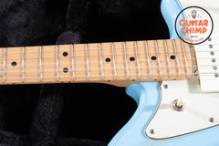 2024 Fender MIJ Hybrid II Jazzmaster FMT Flame Celeste Blue w/ HSC Japan