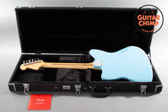 2024 Fender MIJ Hybrid II Jazzmaster FMT Flame Celeste Blue w/ HSC Japan