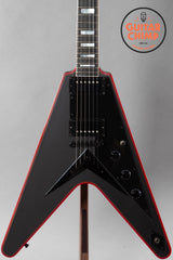 2017 Gibson Custom Shop Flying V Custom Satin Red Widow