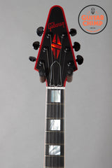 2017 Gibson Custom Shop Flying V Custom Satin Red Widow