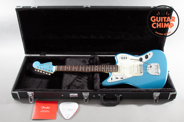 2020 Fender MIJ Traditional II 60s Jaguar Lake Placid Blue
