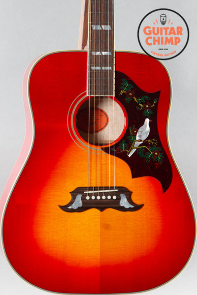 2024 Gibson Dove Original Vintage Cherry Sunburst LR Baggs VTC