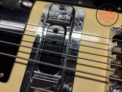 1982 Rickenbacker 4001 White Aged Cream Vintage Original w/ Hard-Shell Case