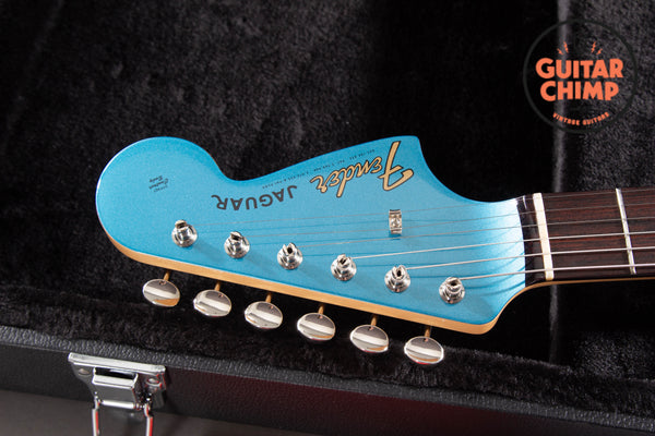 2020 Fender MIJ Traditional II 60s Jaguar Lake Placid Blue