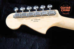 2020 Fender MIJ Traditional II 60s Jaguar Lake Placid Blue Matching Headstock Japan w/ HSC