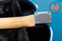 2020 Fender MIJ Traditional II 60s Jaguar Lake Placid Blue Matching Headstock Japan w/ HSC