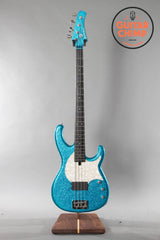 2008 Modulus FB4 Funk Unlimited Flea Bass Blue Sparkle