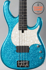 2008 Modulus FB4 Funk Unlimited Flea Bass Blue Sparkle