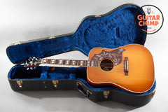 2012 Gibson Hummingbird Standard Heritage Cherry Sunburst w/ OHSC & LR Baggs Pickup