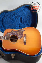 2012 Gibson Hummingbird Standard Heritage Cherry Sunburst w/ OHSC & LR Baggs Pickup