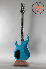 2008 Modulus FB4 Funk Unlimited Flea Bass Blue Sparkle
