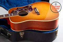 2012 Gibson Hummingbird Standard Heritage Cherry Sunburst w/ OHSC & LR Baggs Pickup
