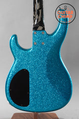 2008 Modulus FB4 Funk Unlimited Flea Bass Blue Sparkle