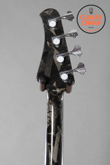 2008 Modulus FB4 Funk Unlimited Flea Bass Blue Sparkle