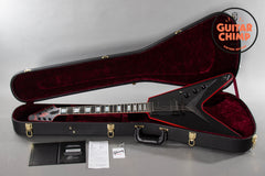 2017 Gibson Custom Shop Flying V Custom Satin Red Widow