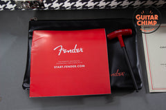 2017 Fender Limited Edition Adam Clayton Signature Jazz Bass Purple Sparkle