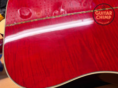 2003 Gibson Dove Heritage Cherry Sunburst LR Baggs w/ OHSC