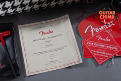 2017 Fender Limited Edition Adam Clayton Signature Jazz Bass Purple Sparkle