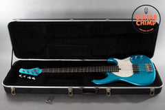 2008 Modulus FB4 Funk Unlimited Flea Bass Blue Sparkle
