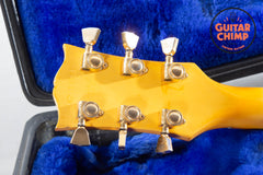 1987 Gibson Les Paul Custom Alpine White (Yellowed) Tim Shaw Pickups w/ Chainsaw Case