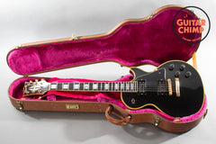 1989 Gibson Les Paul Custom Black Beauty Ebony w/ OHSC