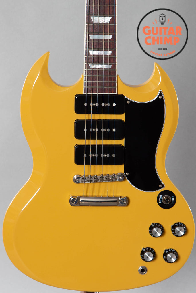 2017 Gibson Gary Clark Jr. Signature SG Gloss Yellow