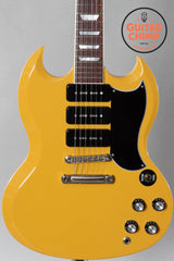 2017 Gibson Gary Clark Jr. Signature SG Gloss Yellow