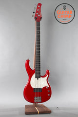 2006 Modulus FB4 Funk Unlimited Flea Bass Red