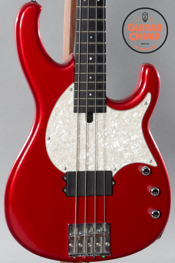 2006 Modulus FB4 Funk Unlimited Flea Bass Red