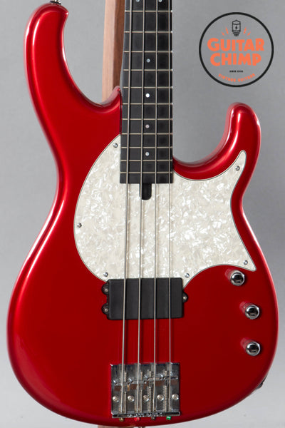 Modulus fb4 ベース　black red Platinum Modulus Guitars Funk Unlimited FB4 Bass Guitar