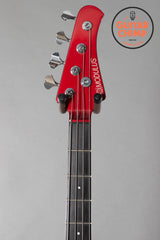 2006 Modulus FB4 Funk Unlimited Flea Bass Red
