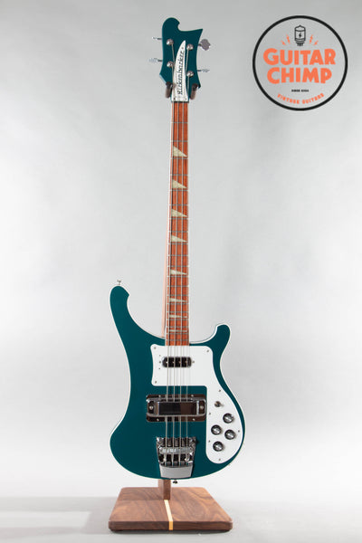 2001 Rickenbacker 4003 Turquoise | Guitar Chimp