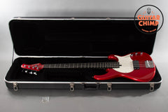 2006 Modulus FB4 Funk Unlimited Flea Bass Red